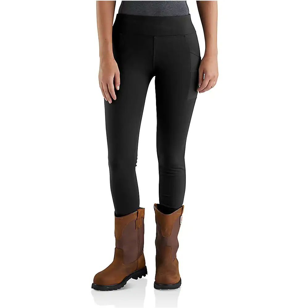 Carhartt Women's Force Fitted Lightweight Utility Legging