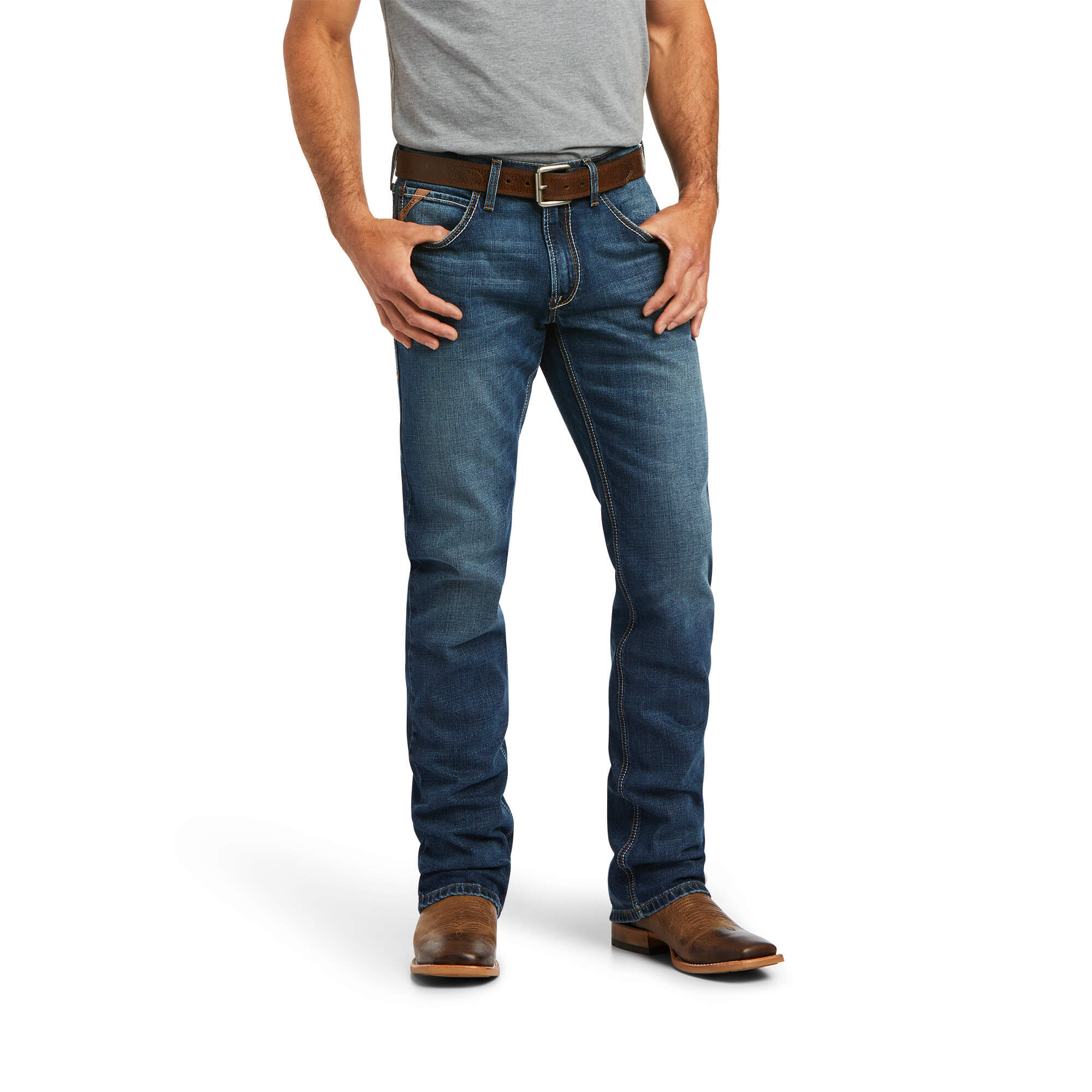 Ariat M5 Stretch Madera Stackable Straight Leg Jean