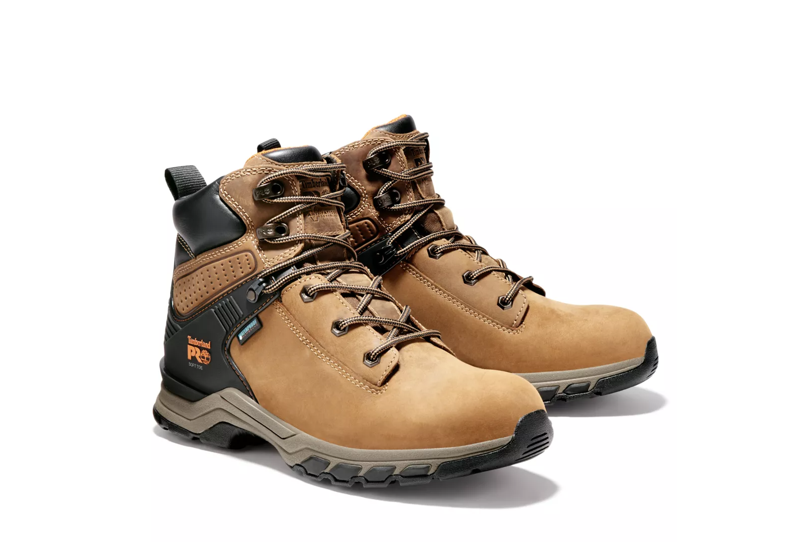 Timberland Pro Men's Hypercharge 6-inch Waterproof Work Boot