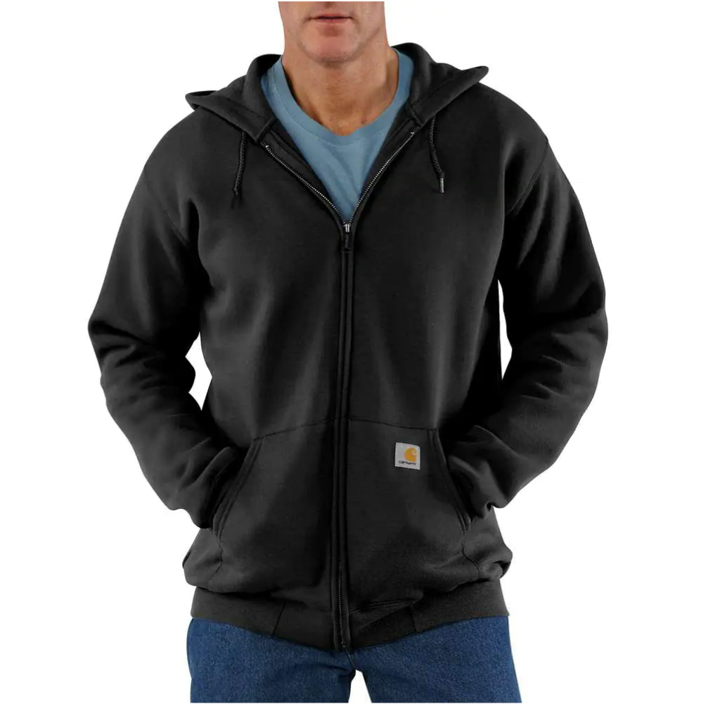 Carhartt Men's Loose Fit Midweight Full-Zip Hooded Sweatshirt