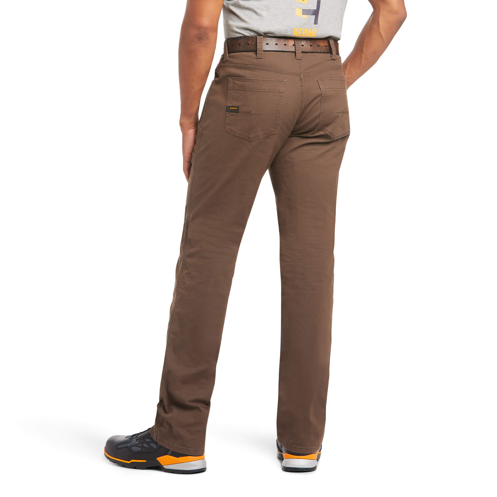 Ariat Rebar M4 Relaxed DuraStretch Made Tough Stackable Straight Leg Pant