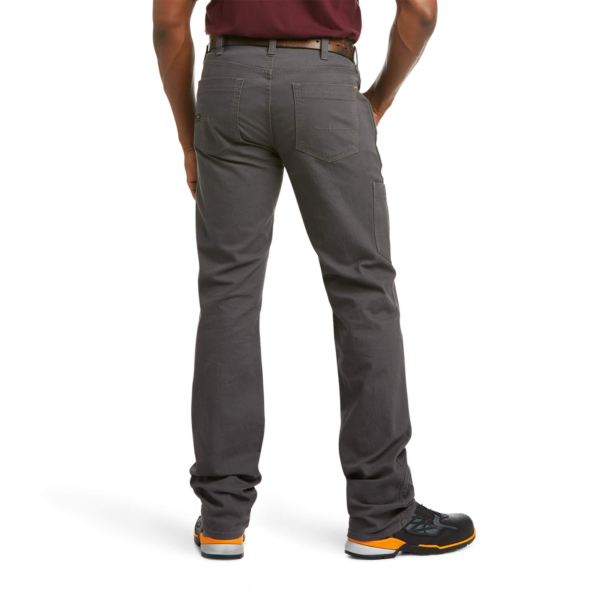 Ariat Rebar M4 Relaxed DuraStretch Made Tough Stackable Straight Leg Pant