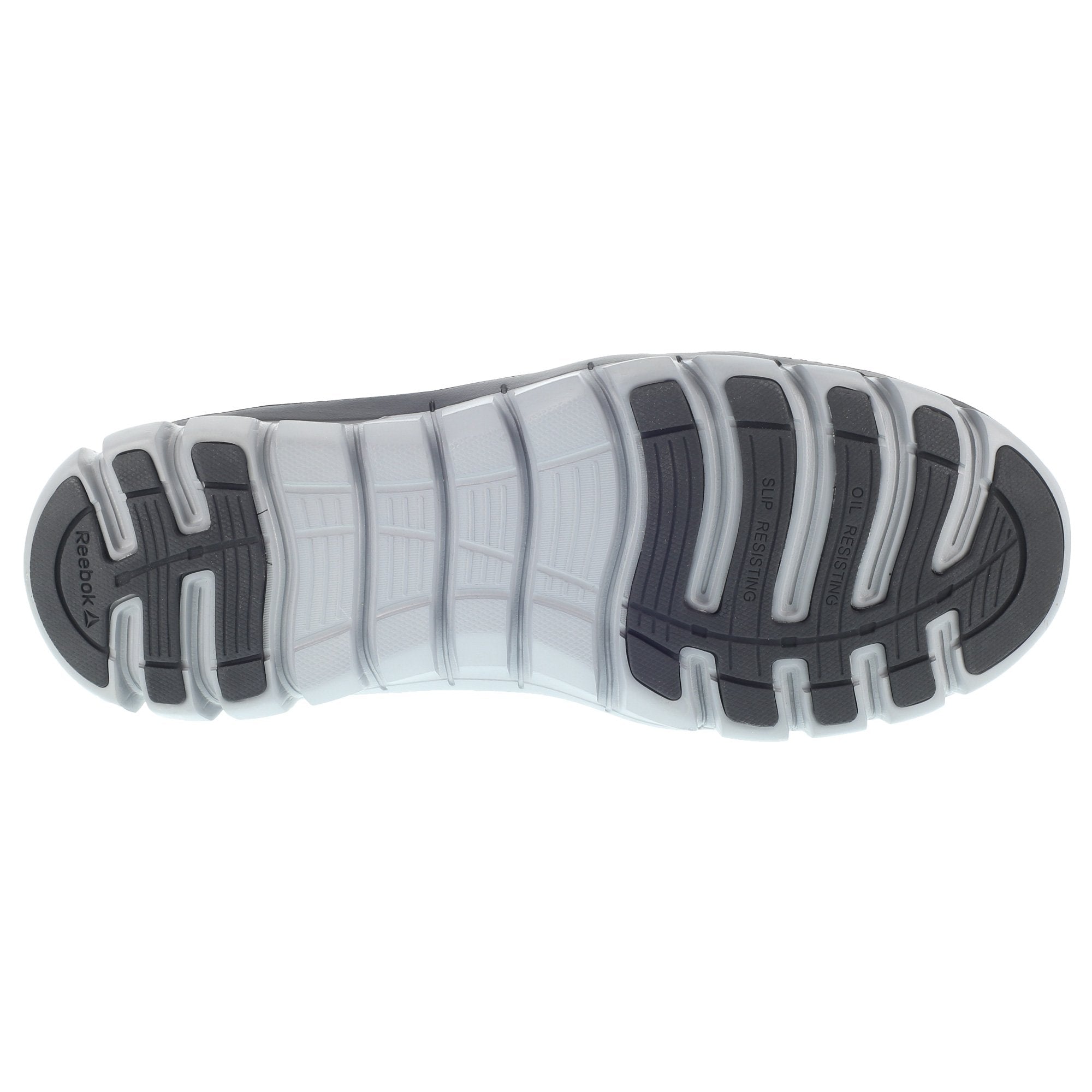 Outsole - Reebok <b>Sublite Cushion Work</b> Athletic Mid Cut | Harrison's Footwear