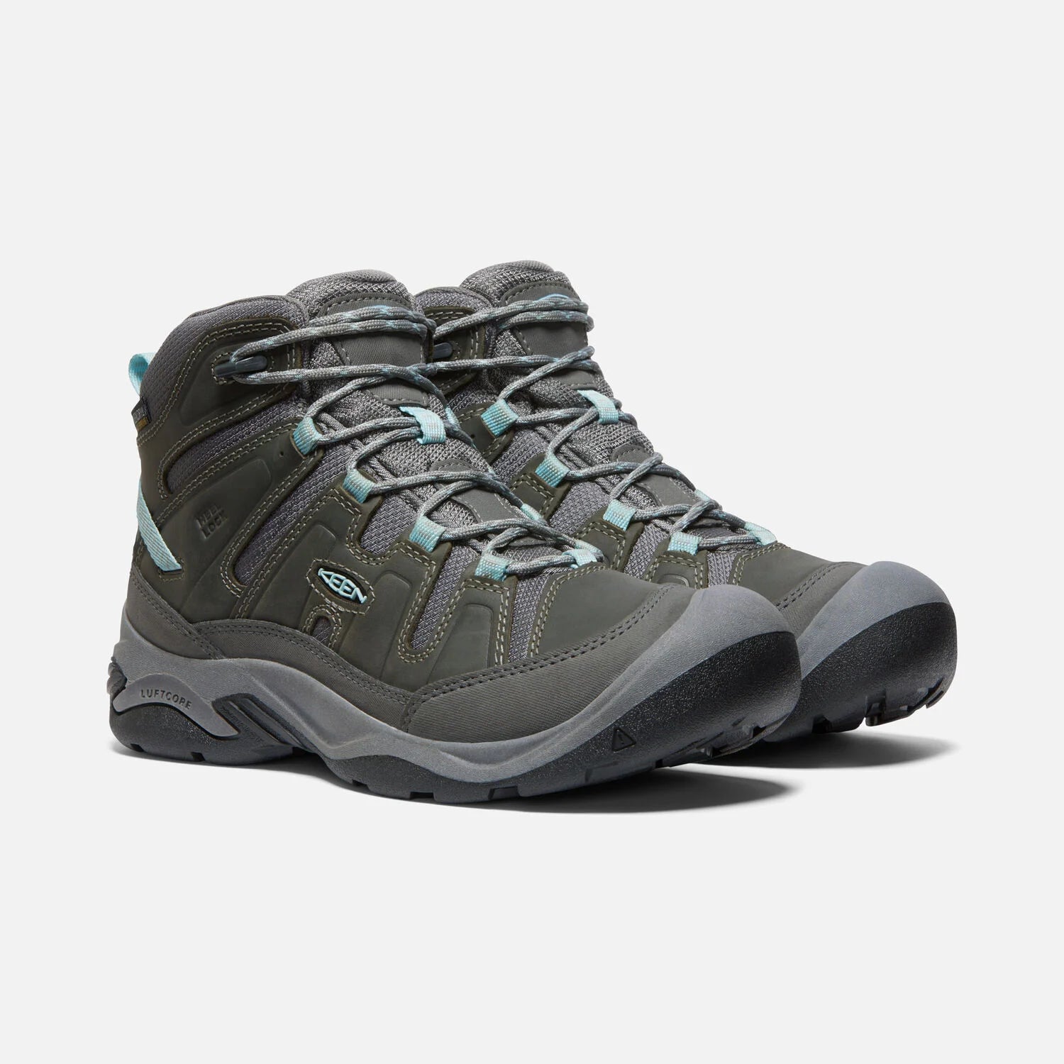 Keen womens deals black boots