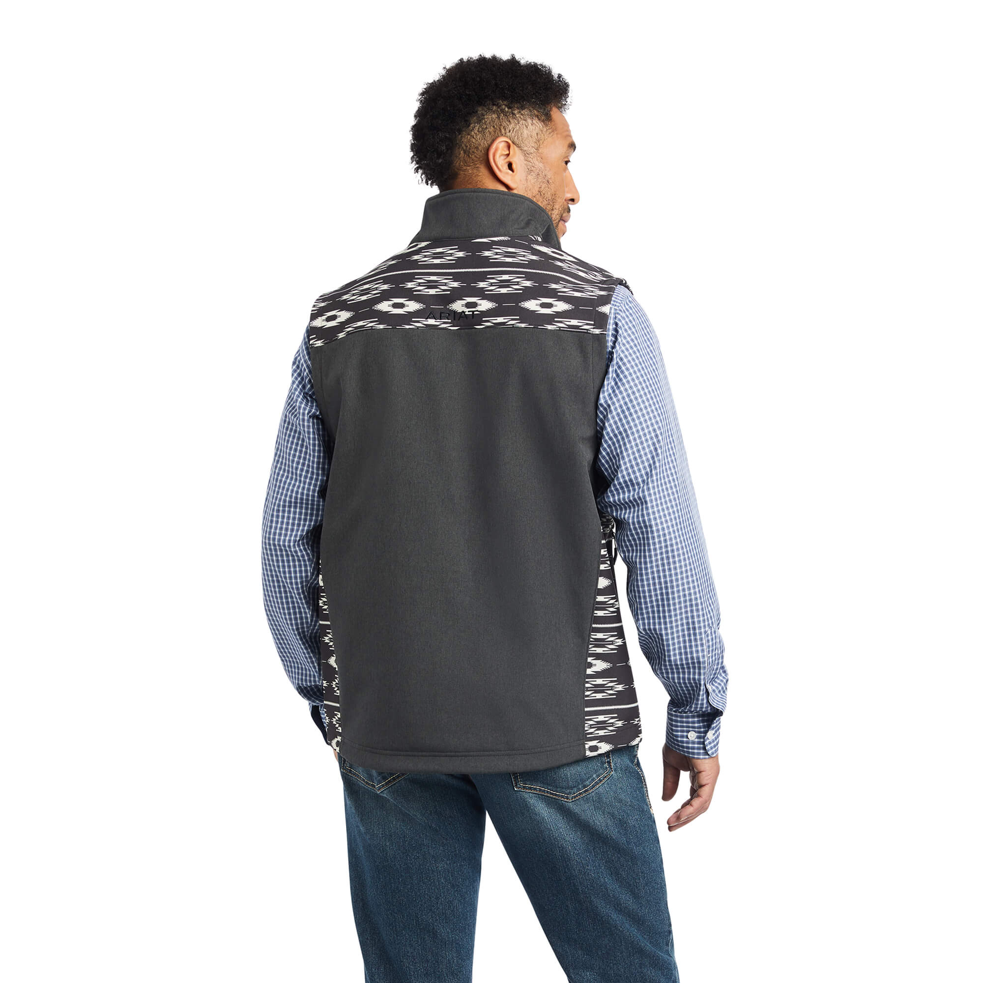Ariat Men's Vernon Chimayo Softshell Vest