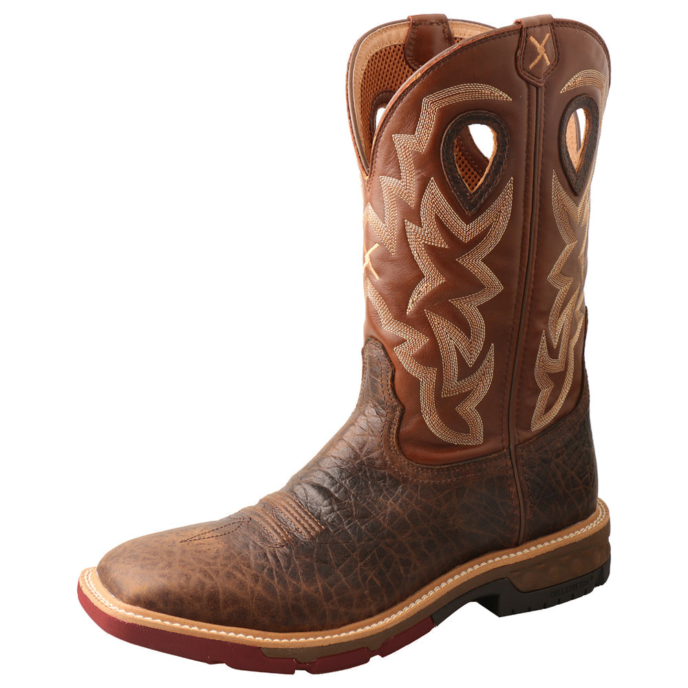 Twisted X 12-inch Alloy Toe Western Work Boot
