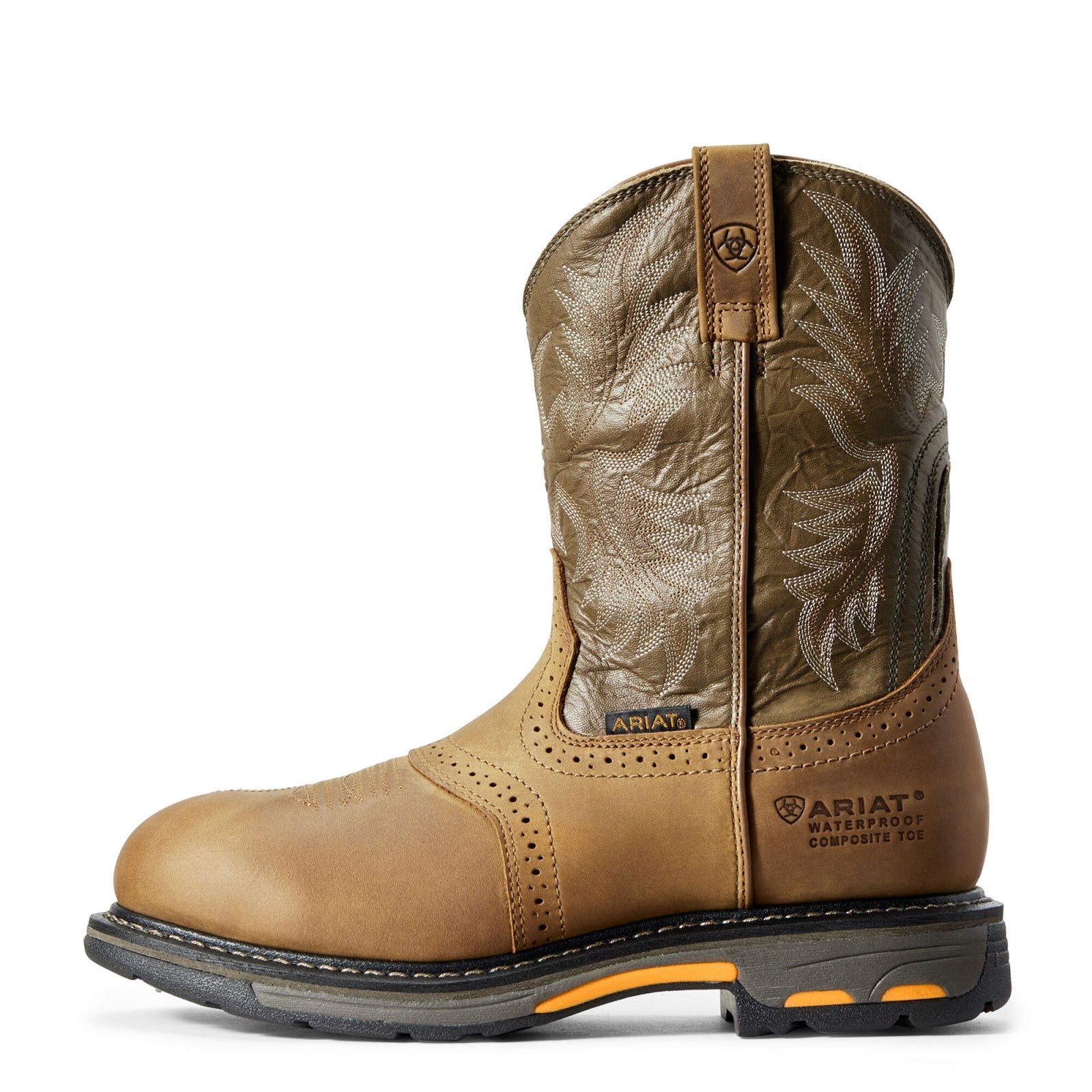 Ariat Men's WorkHog Waterproof Composite Toe Work Boot