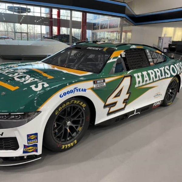 Josh Berry Atlanta Advance