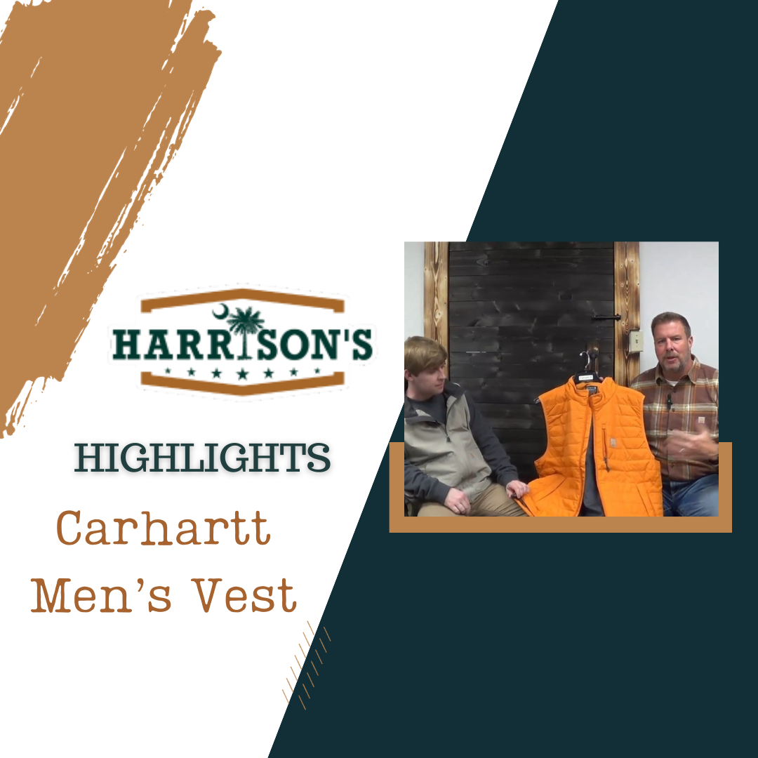Harrison's Highlights: Carhartt Men's Vests
