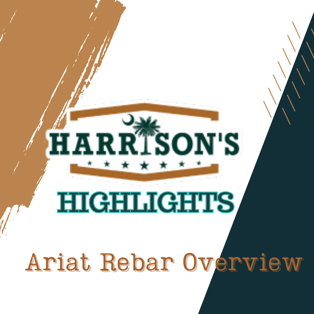 Harrison's Highlights: Ariat Rebar