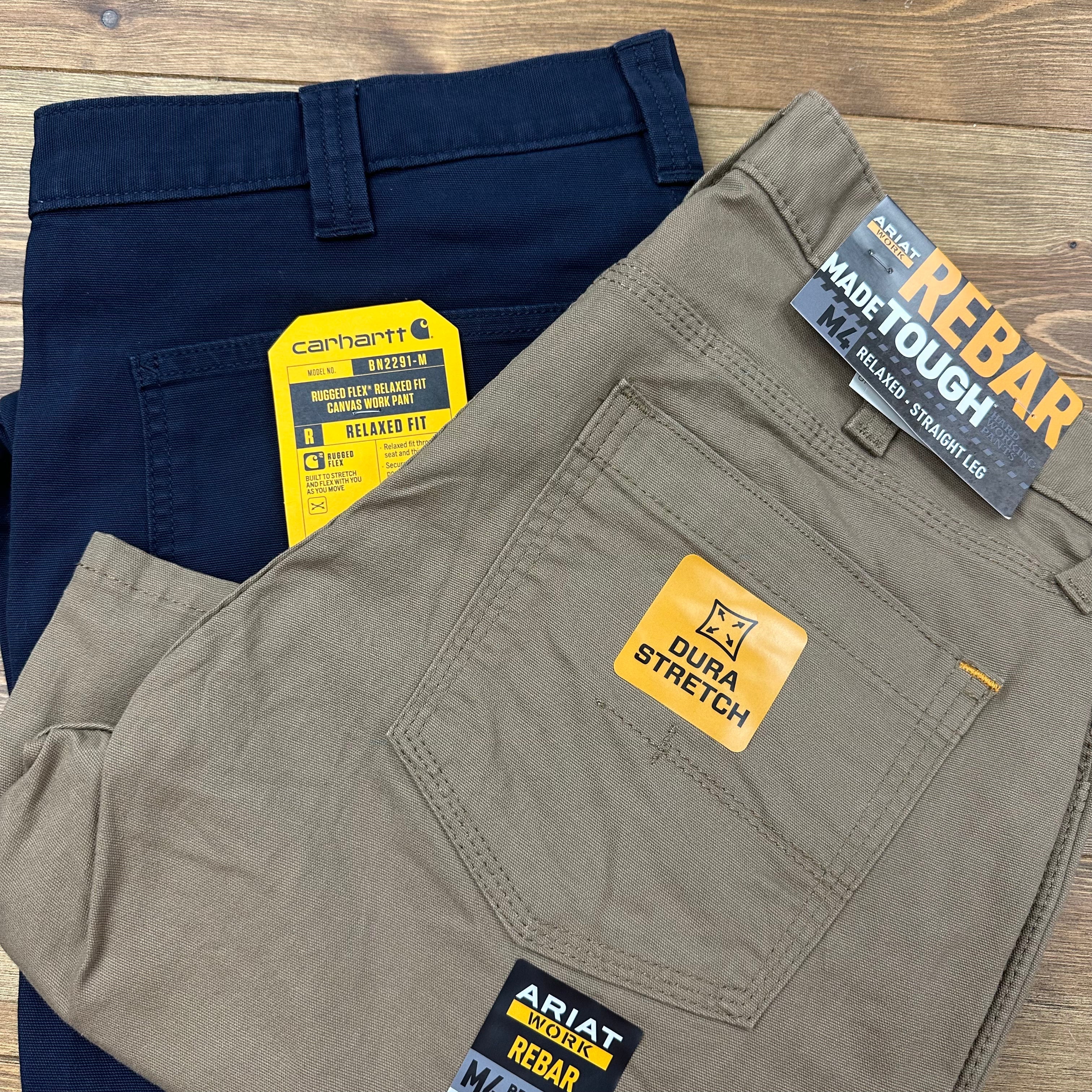 Ariat DuraStretch vs. Carhartt Rugged Flex: Which Workwear Technology Is Right For You?