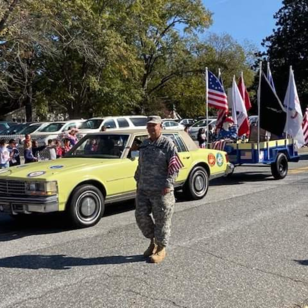 Small Town Still Big on Veterans Day Parade Tradition