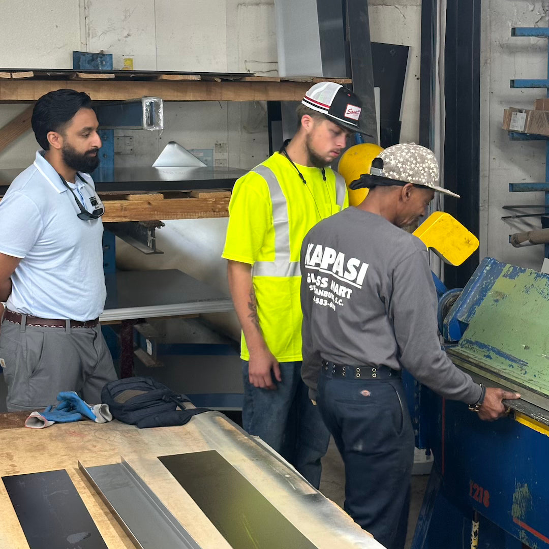 Building The Future: Local Students Participate In Construction Field Study