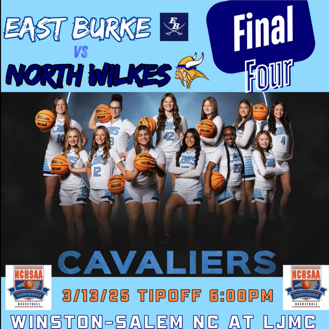 East Burke Cavaliers headed back to 2A West Final