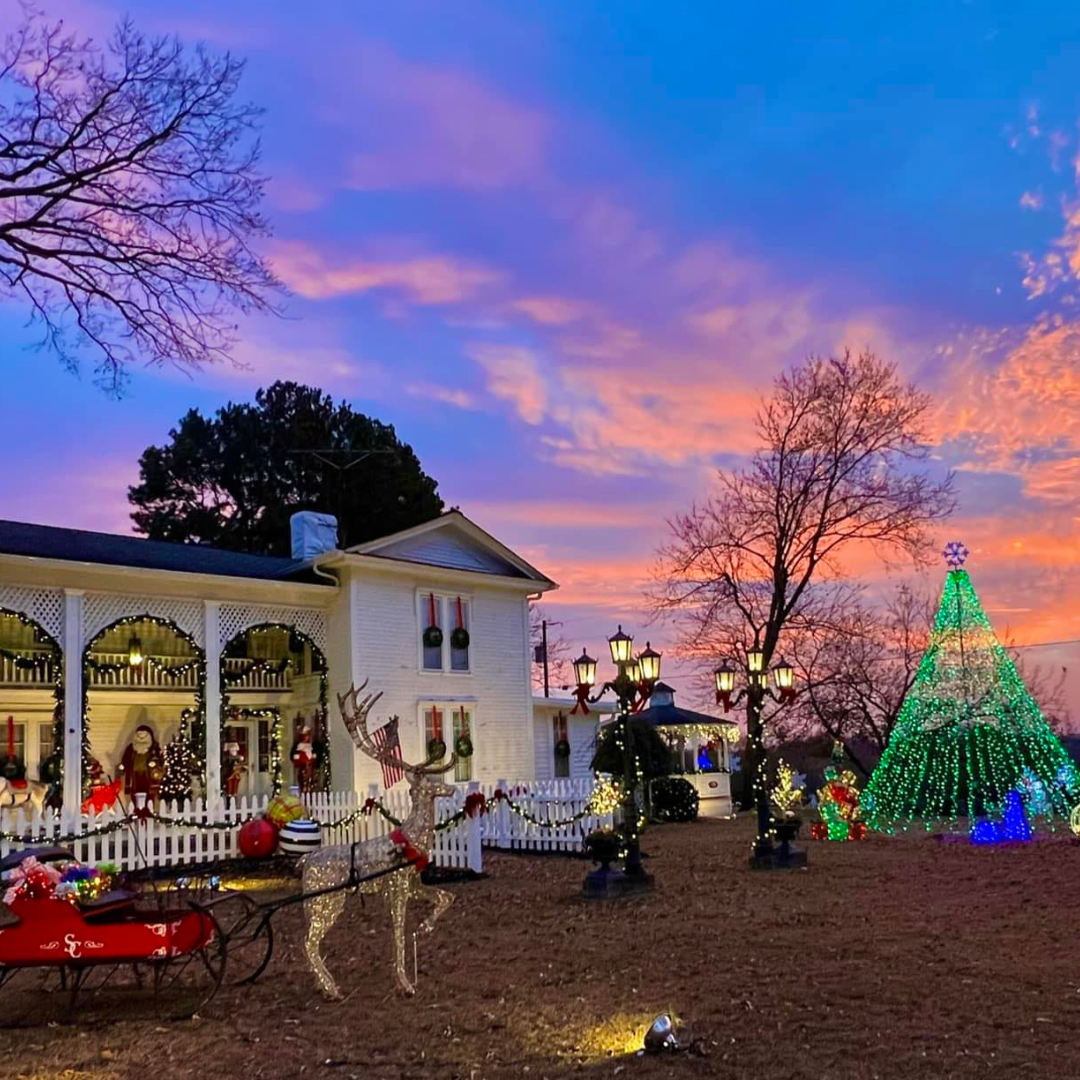 The Christmas House: Lighting Up the Hill for 50 Years