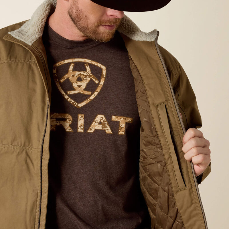 Ariat Grizzly Canvas Jacket