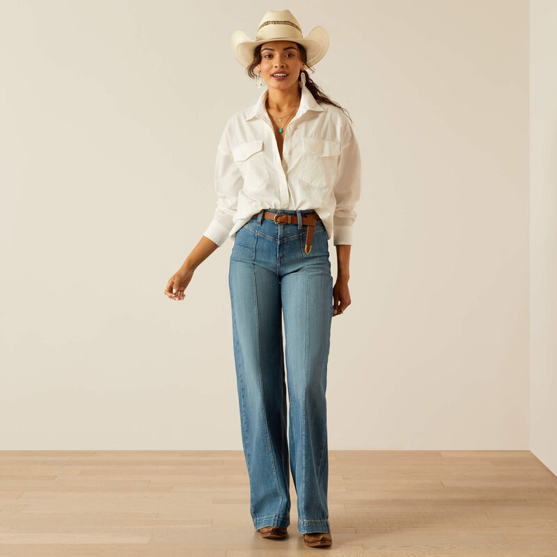 Ariat Women's Baggy Button-Up Shirt