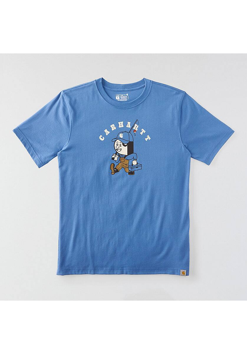 Carhartt Men's Irvine Relaxed Fishing Graphic T-Shirt