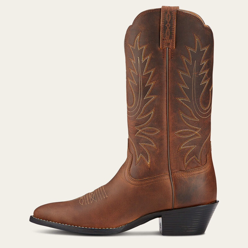 Ariat Women's Heritage Western R Toe Boot