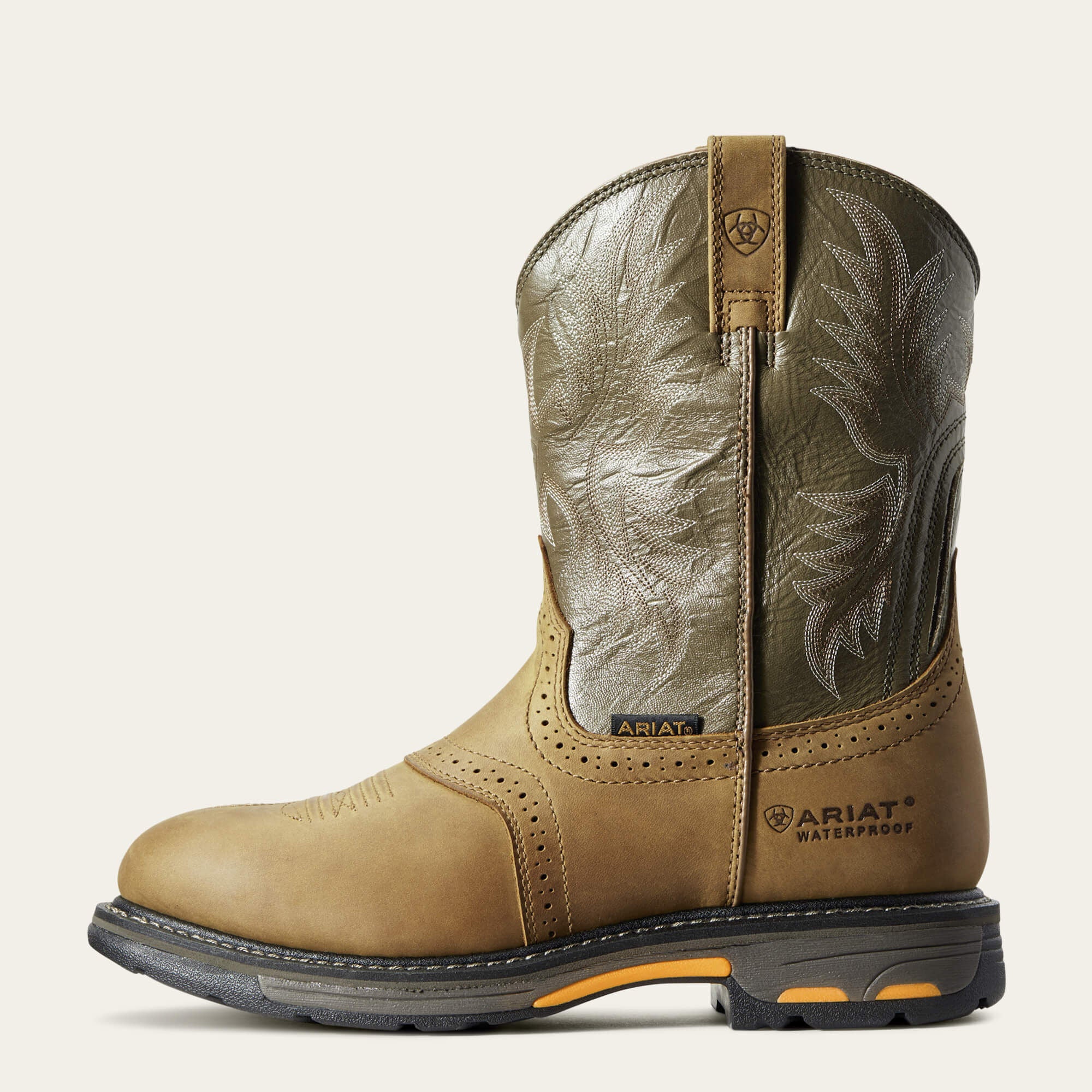Ariat Men's WorkHog Waterproof Work Boot