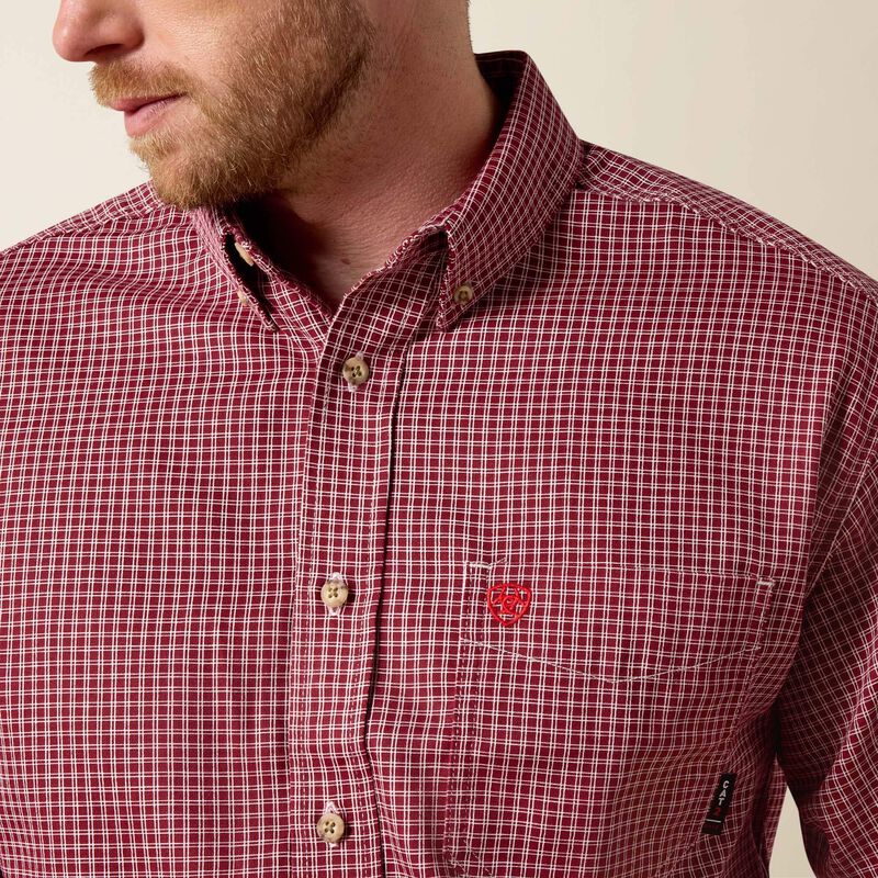 Ariat Men's FR Bell Long-Sleeve Work Shirt