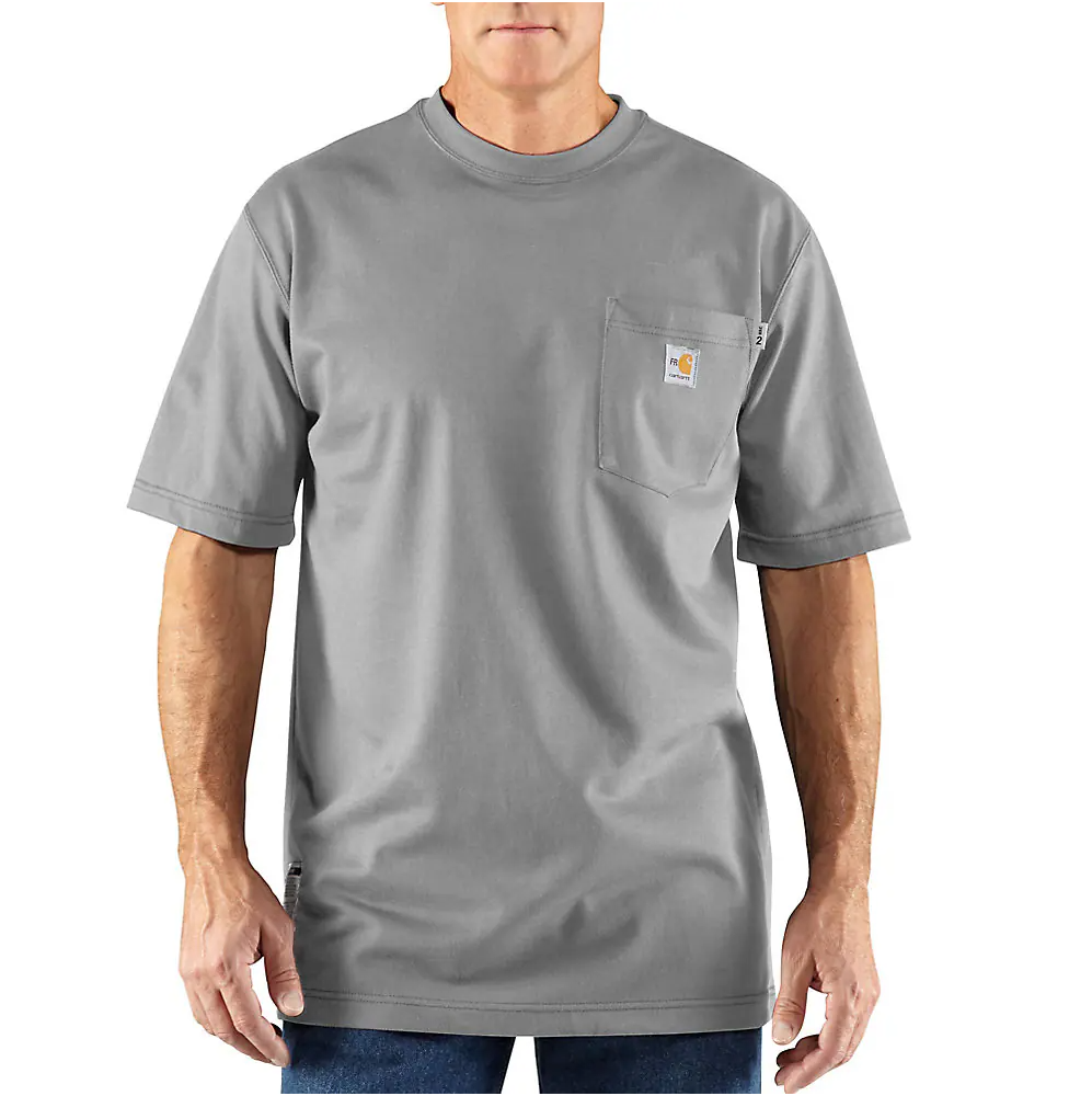 Carhartt Men's Flame-Resistant Force Cotton T-Shirt