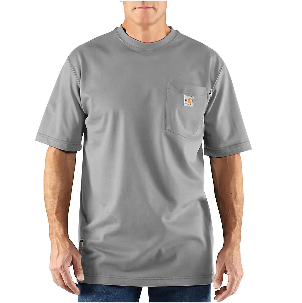 Carhartt Flame-Resistant Force Cotton Short-Sleeve T-Shirt