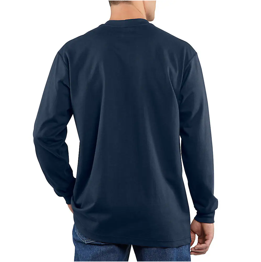 Carhartt Men's Flame-Resistant Force Cotton Long-Sleeve T-Shirt