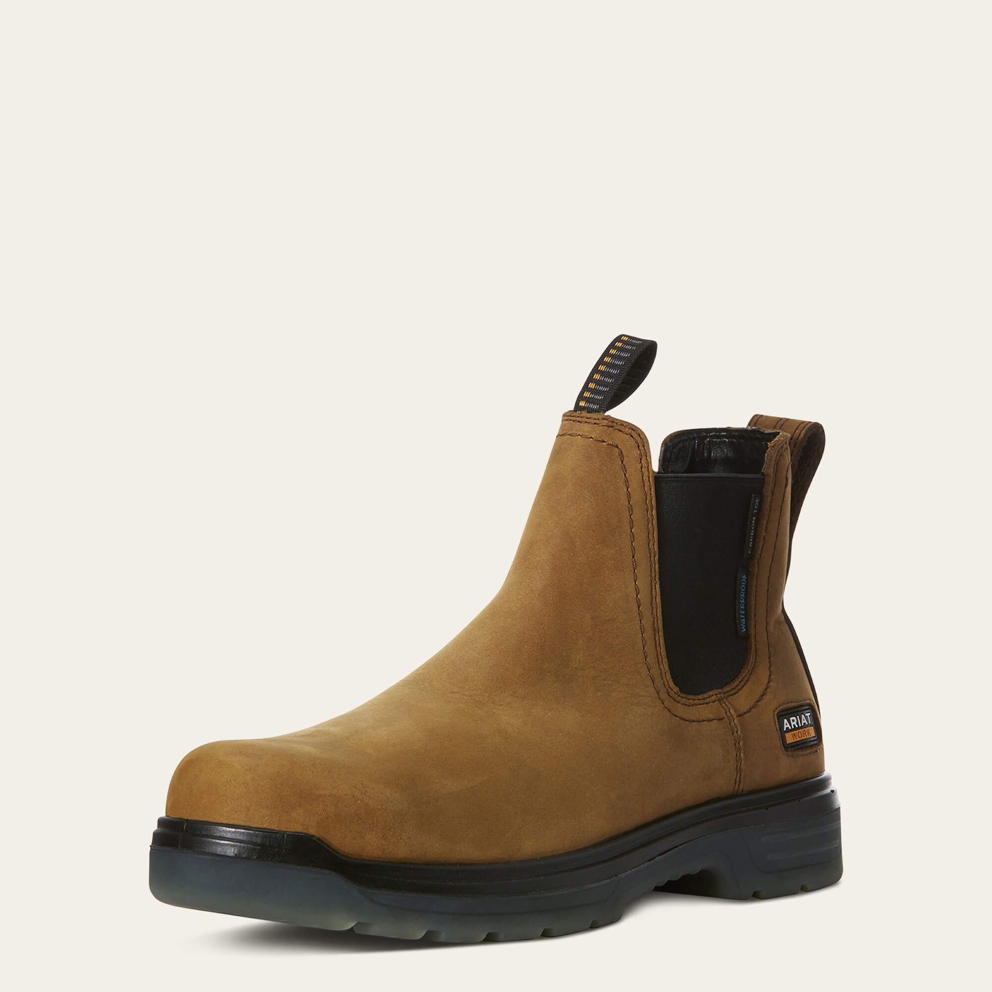 Ariat Men's Turbo Chelsea Waterproof Carbon Toe Work Boot