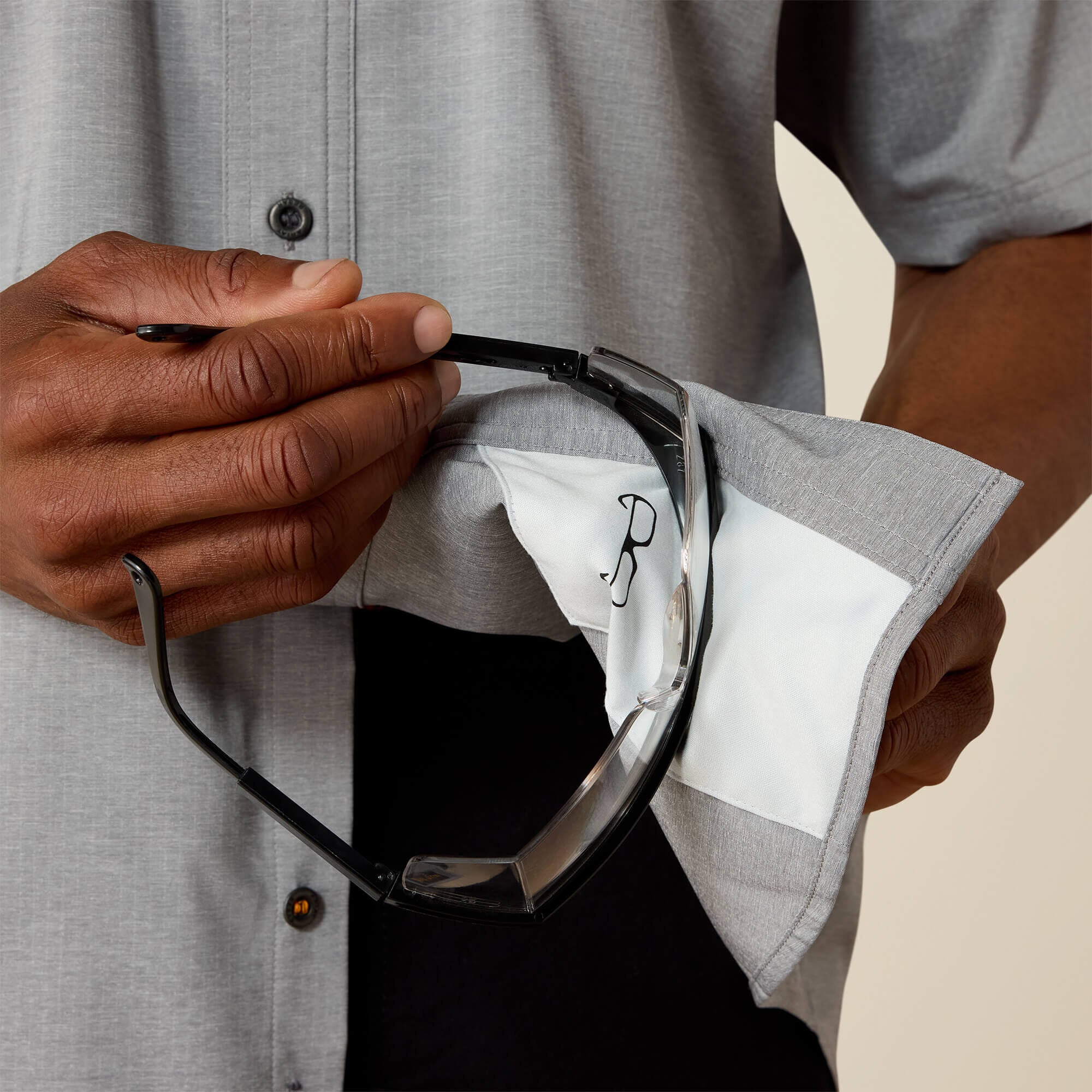 Ariat Men's Rebar Made Tough VentTEK DuraStretch Work Shirt