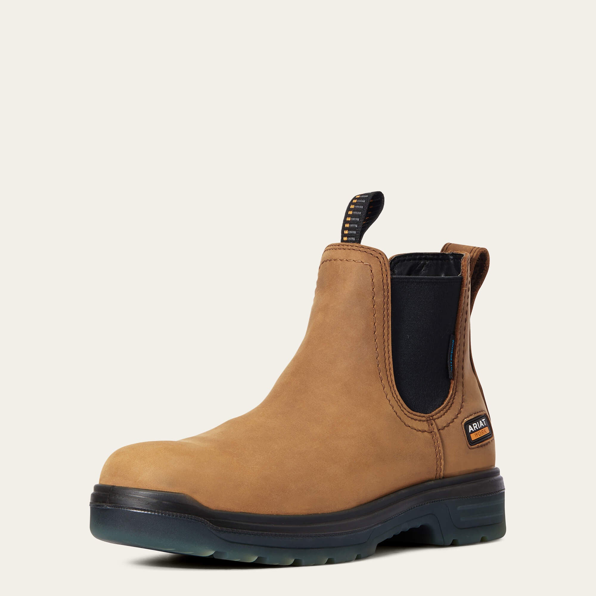 Ariat Men's Turbo Chelsea Waterproof Work Boot