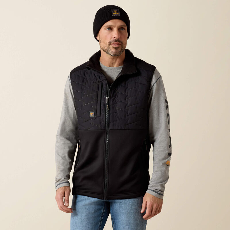 Ariat Men's Rebar Cloud 9 Insulated Vest