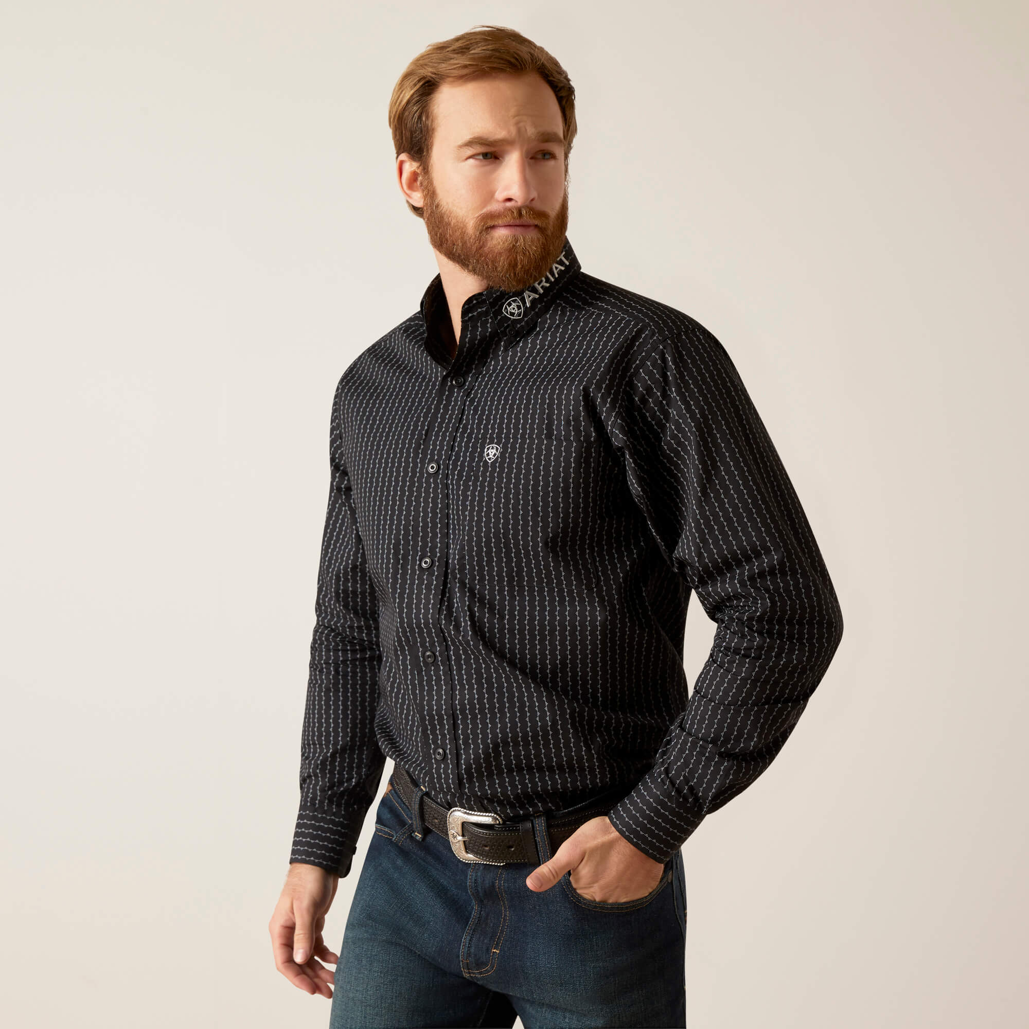 Ariat Team Woodson Fitted Shirt