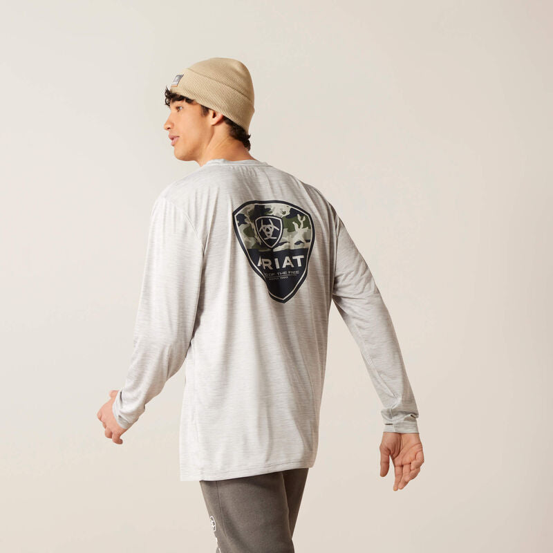 Ariat Charger Camo Corps Long Sleeve T-Shirt