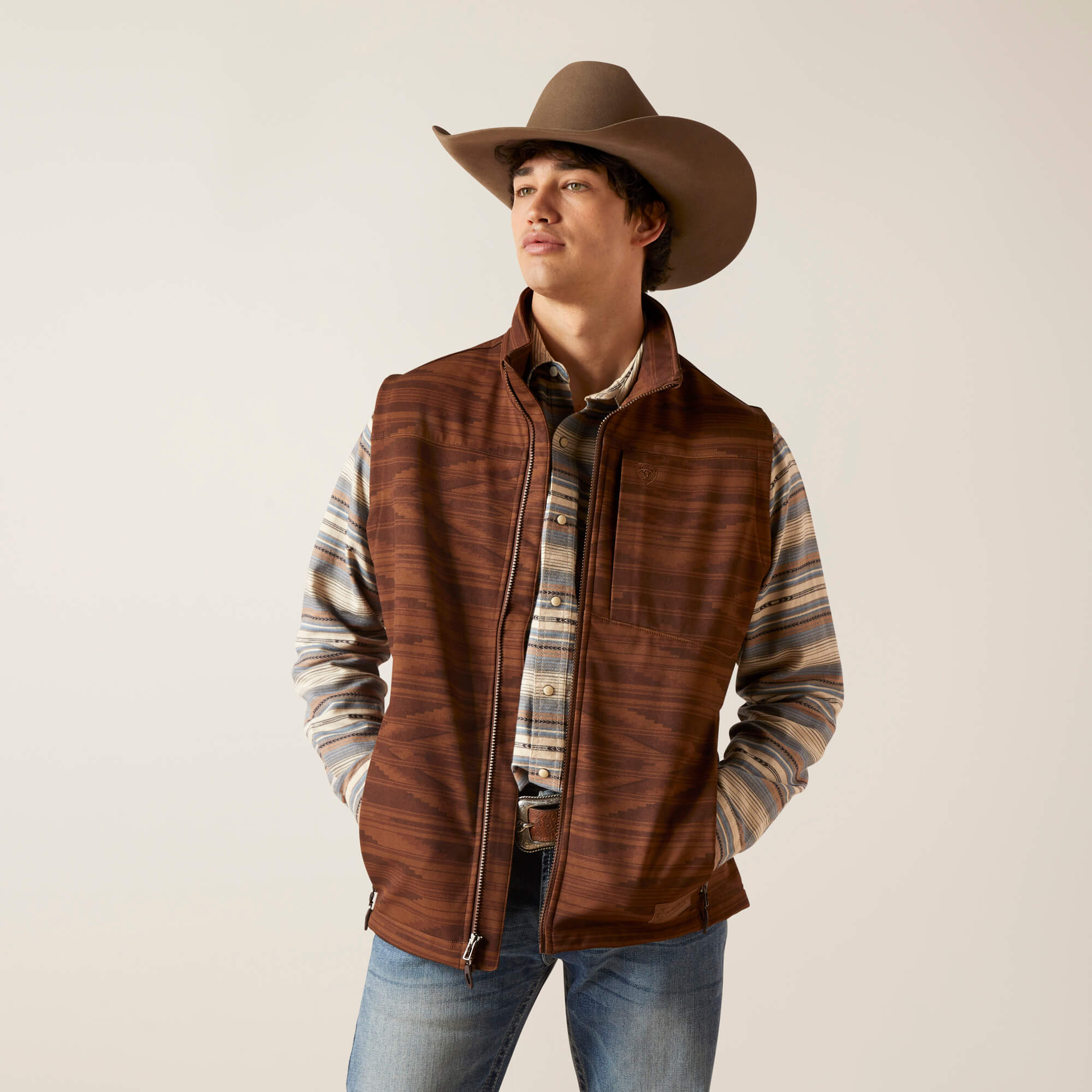 Ariat Logo 2.0 Chimayo Vest