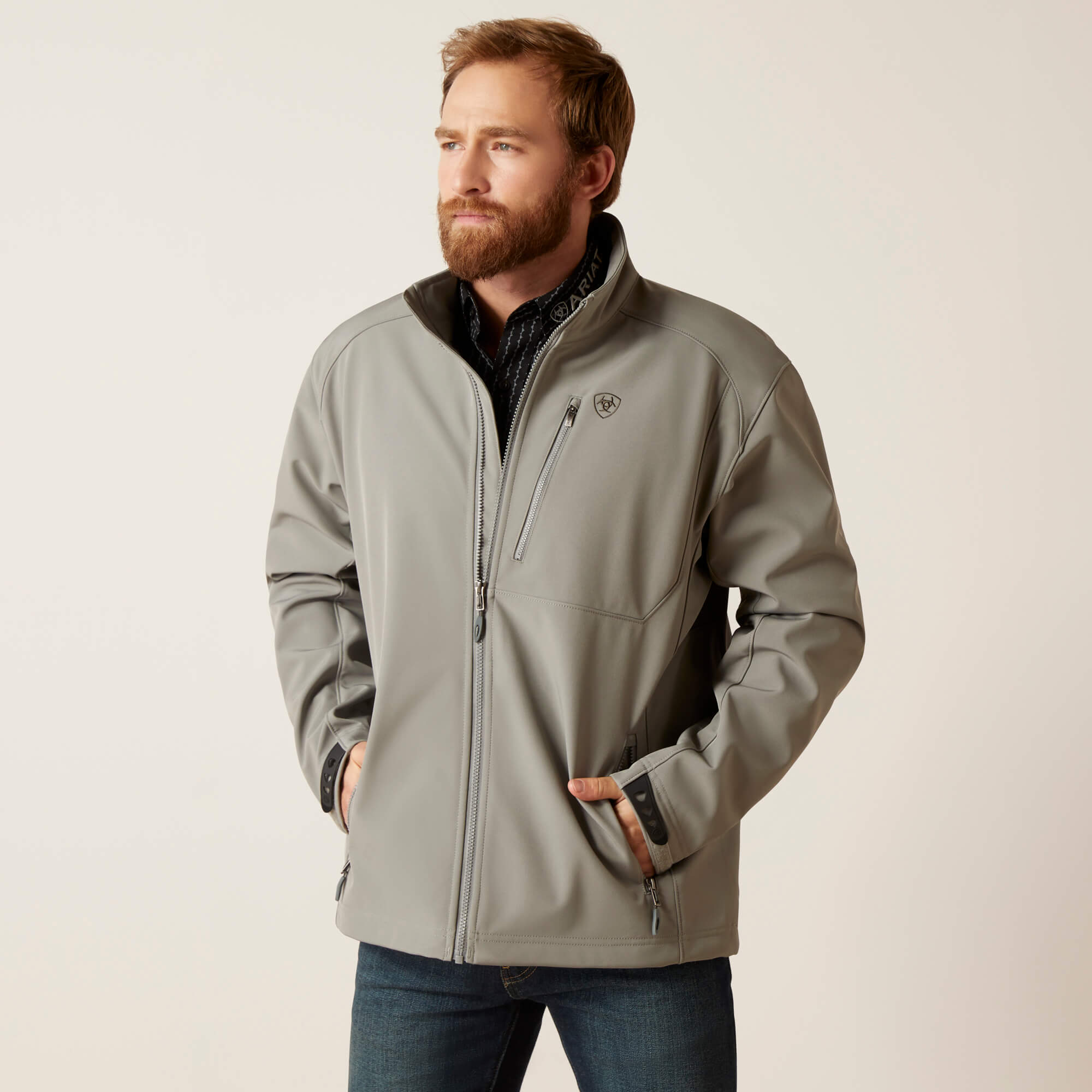 Ariat Logo 2.0 Softshell Jacket