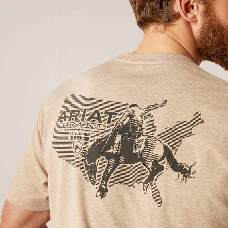 Ariat USA Bronco T-Shirt