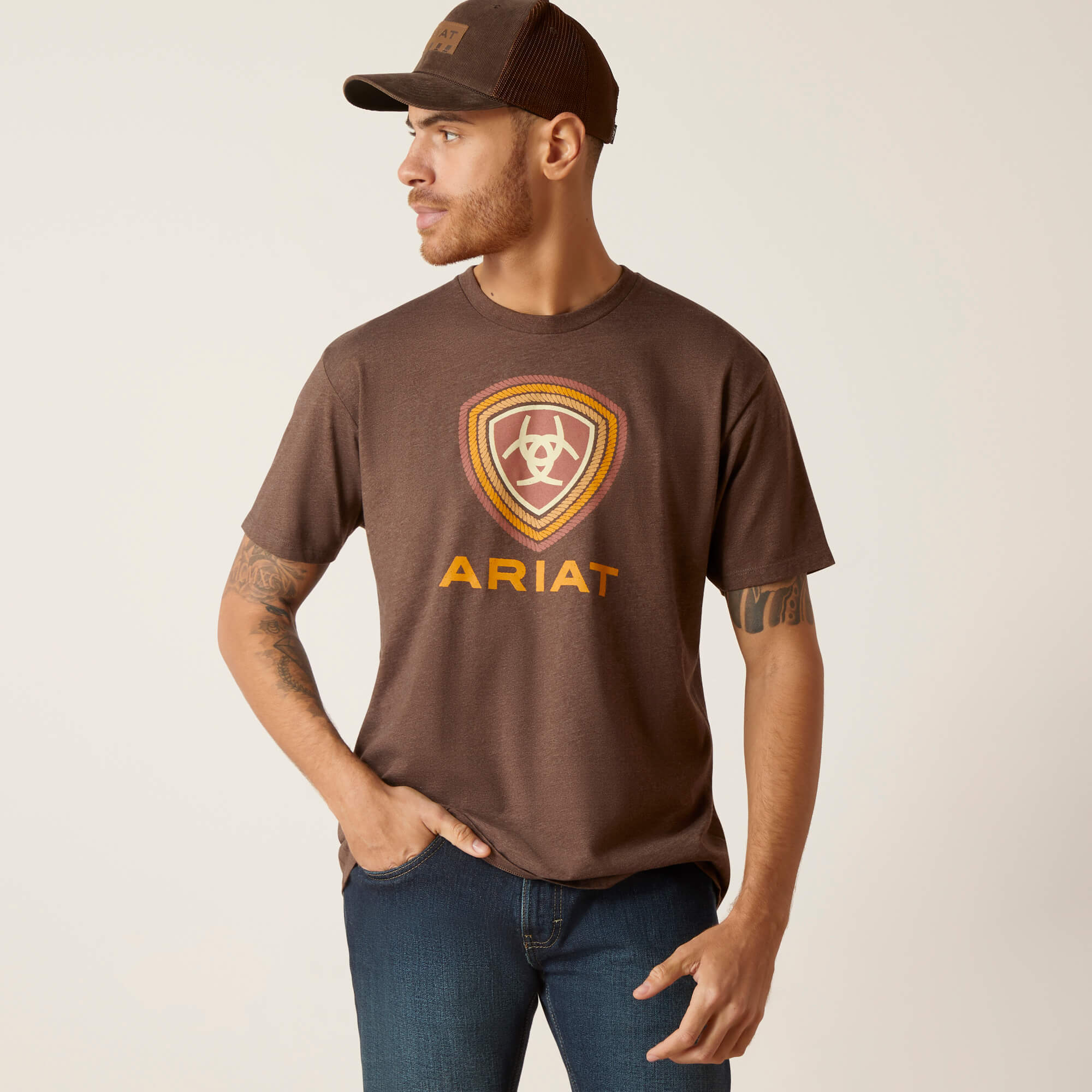 Ariat Rope Lockup T-Shirt