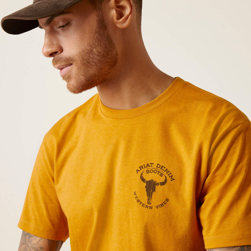 Ariat Bison Skull T-Shirt