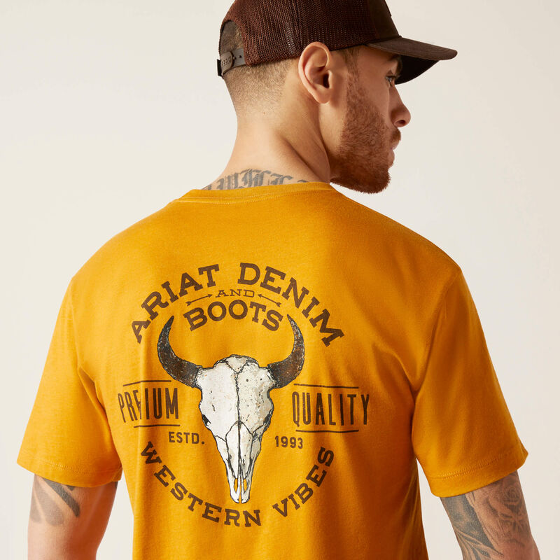 Ariat Bison Skull T-Shirt
