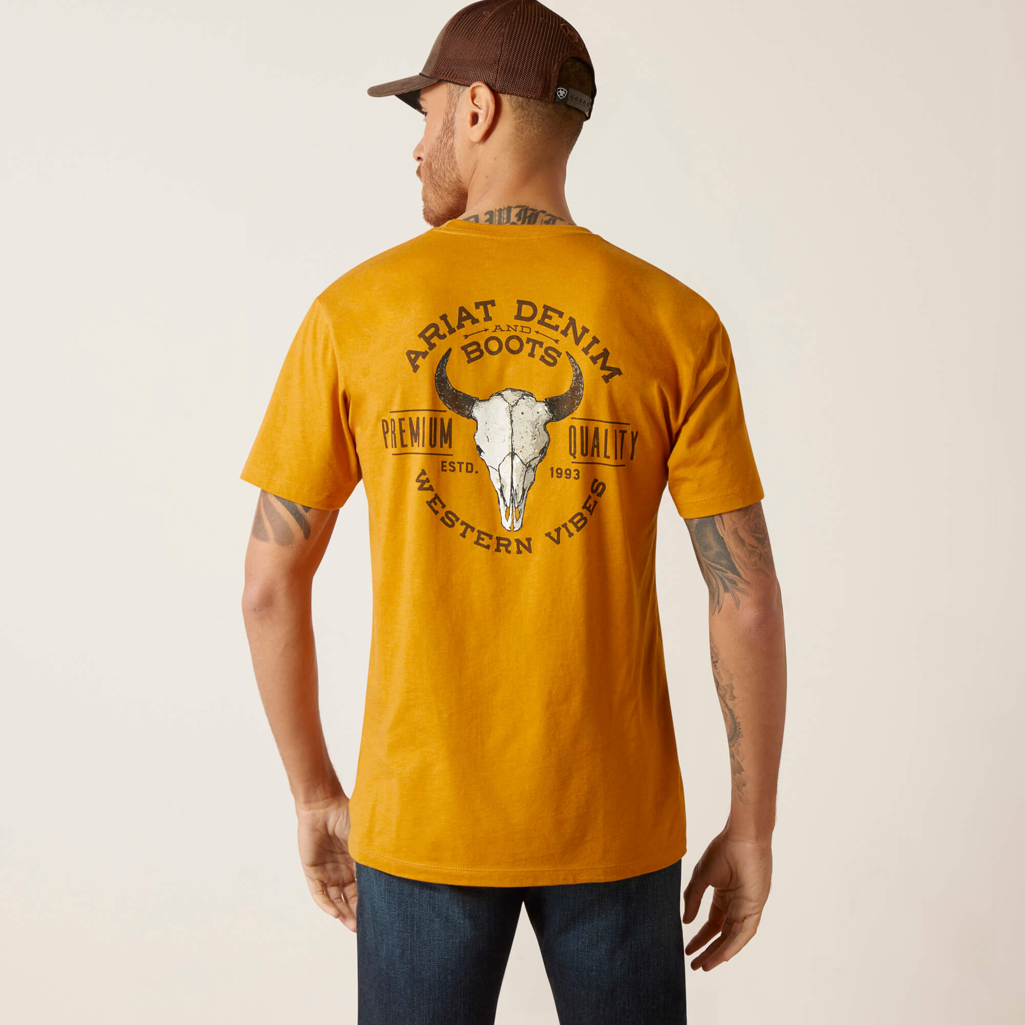 Ariat Bison Skull T-Shirt