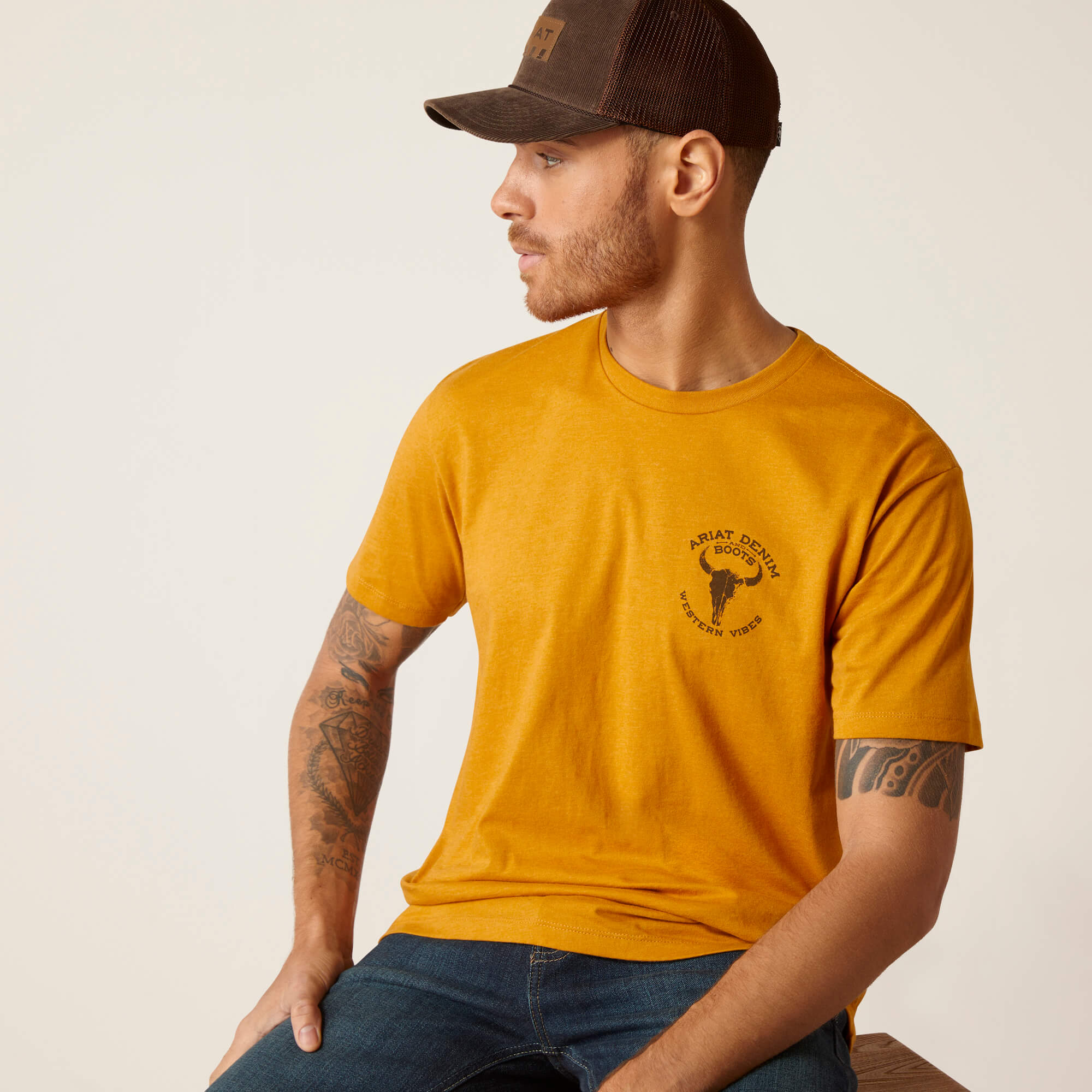 Ariat Bison Skull T-Shirt