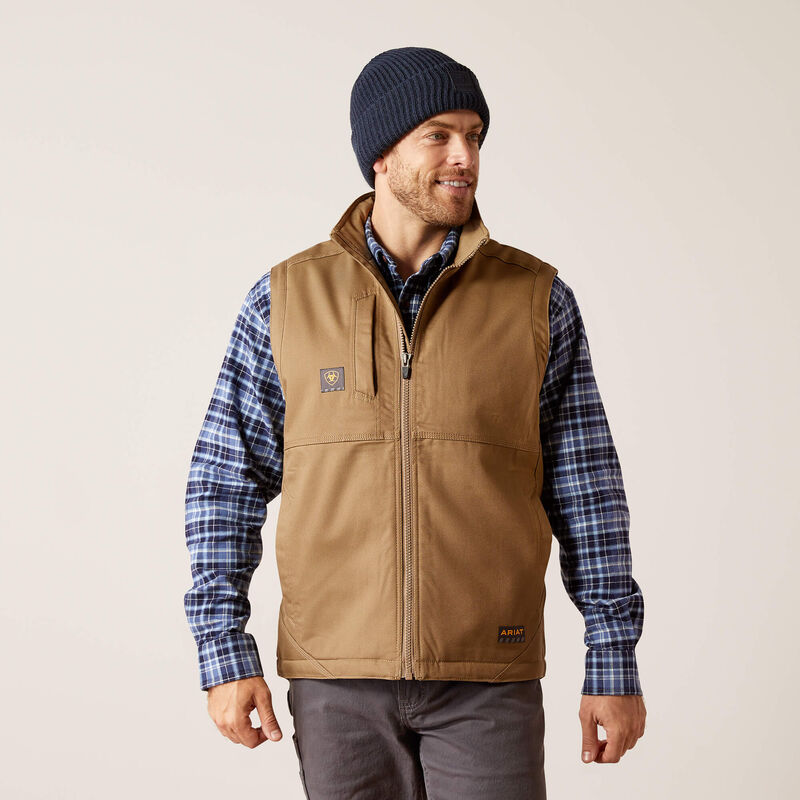 Ariat Men's Rebar DuraCanvas Vest