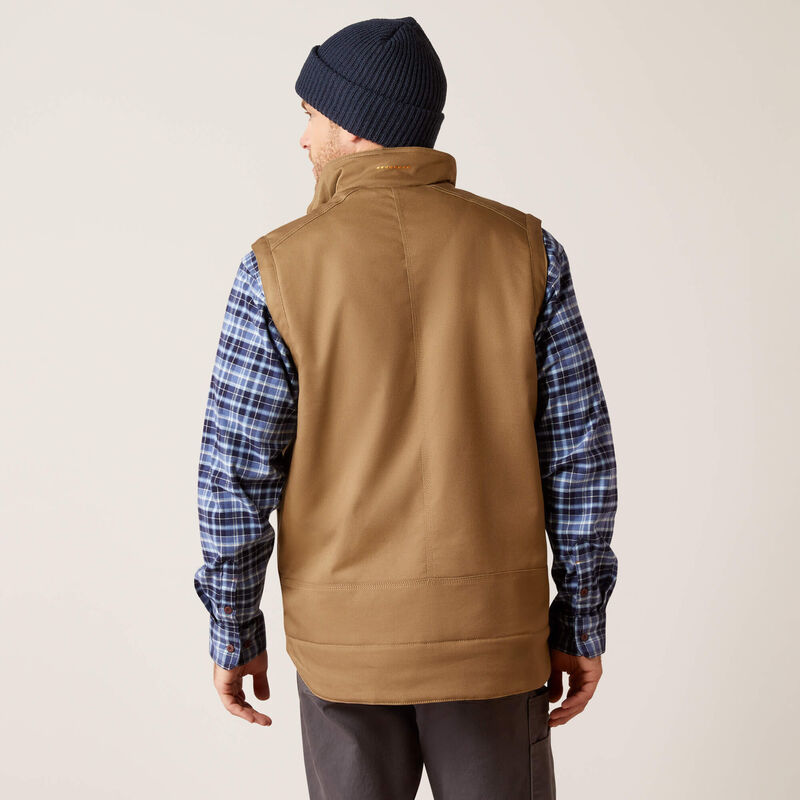 Ariat Men's Rebar DuraCanvas Vest