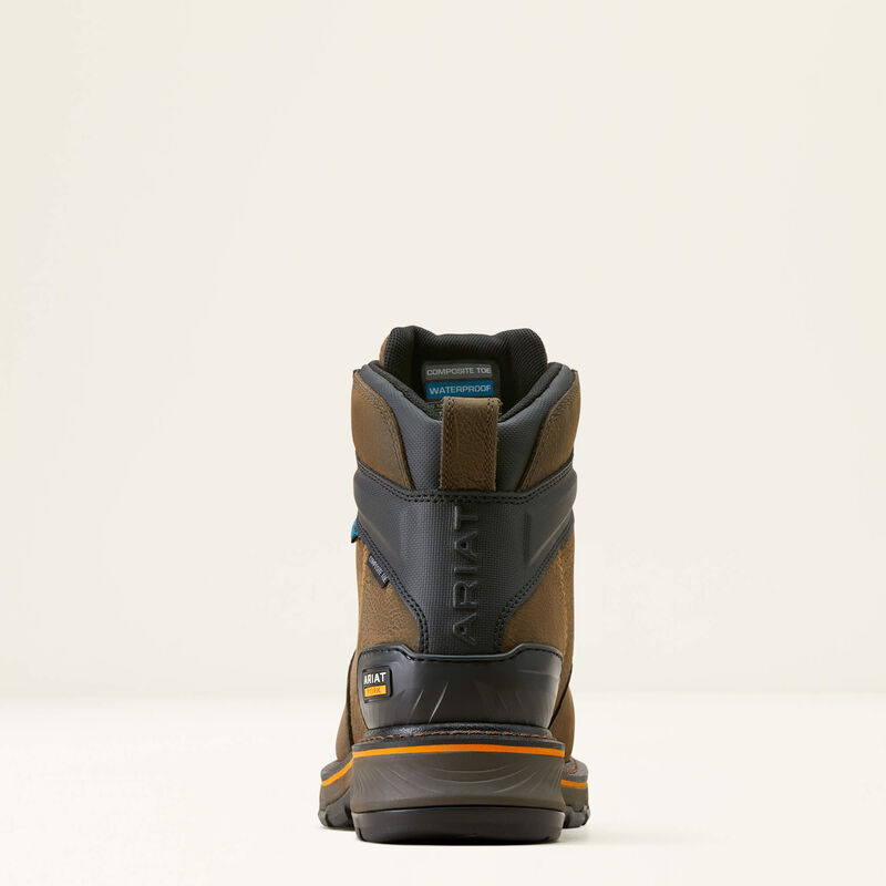 Ariat Men's Stump Jumper 6 Inch BOA Waterproof Composite Toe Work Boot