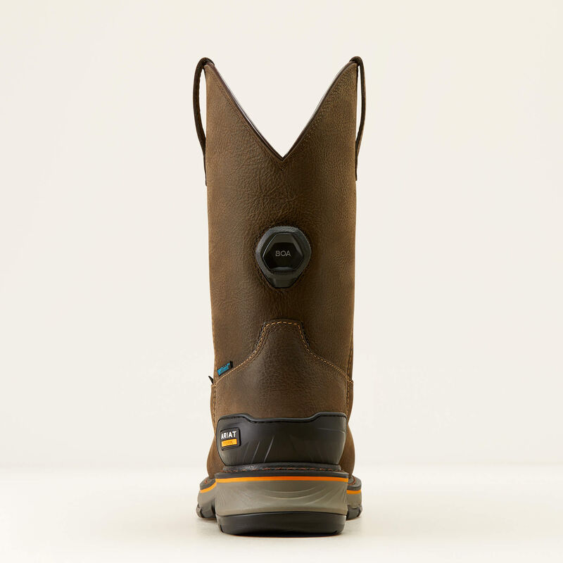 Ariat Men's Stump Jumper Pull-On BOA Waterproof Composite Toe Work Boot
