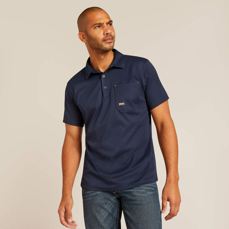 Ariat Men's Rebar Foreman Polo