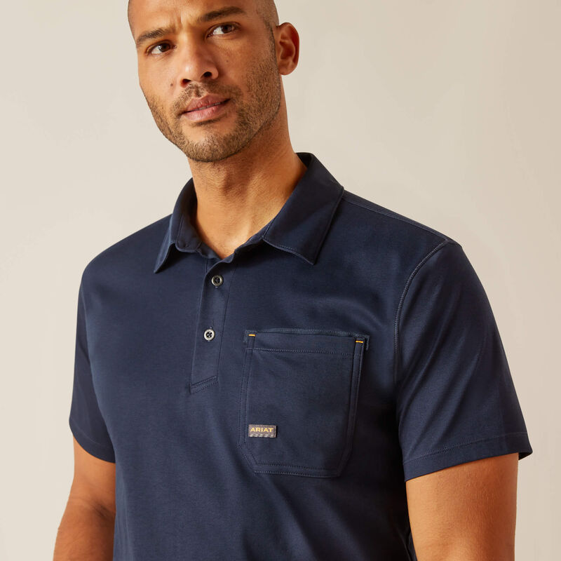 Ariat Men's Rebar Foreman Polo