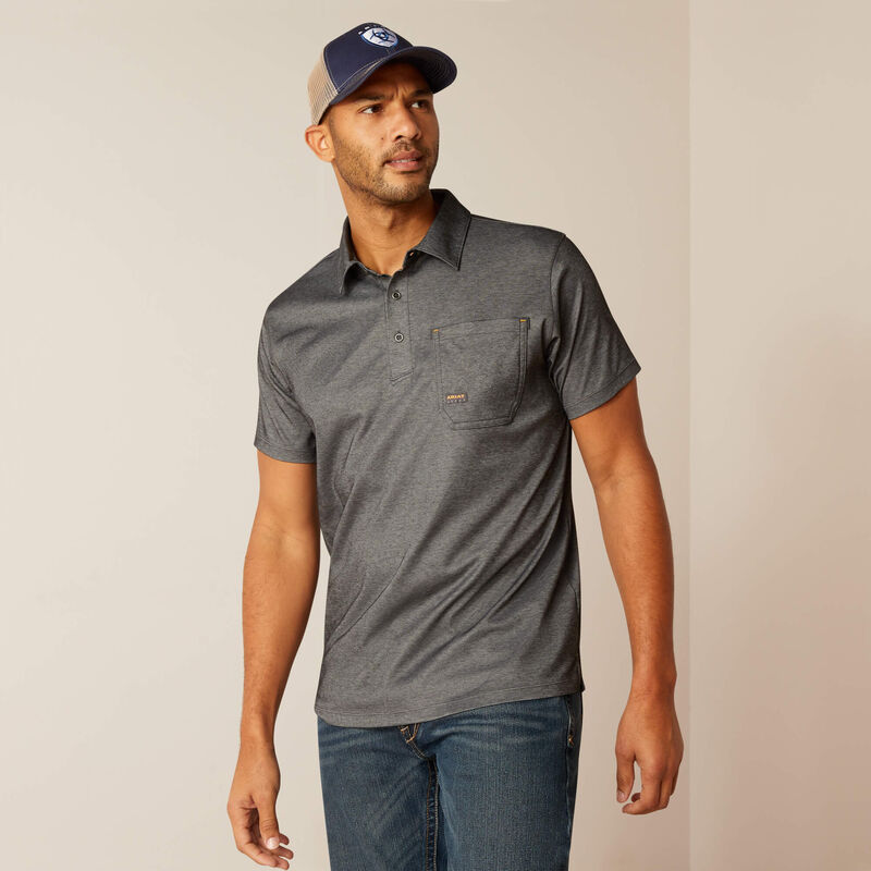 Ariat Men's Rebar Foreman Polo