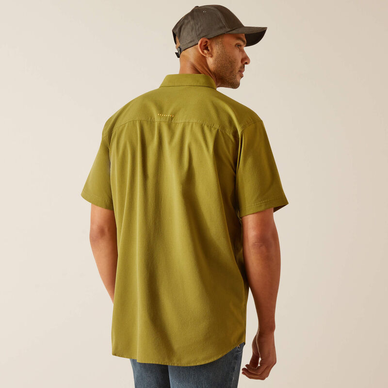 Ariat Men's Rebar Made Tough 360 AirFlow Work Shirt